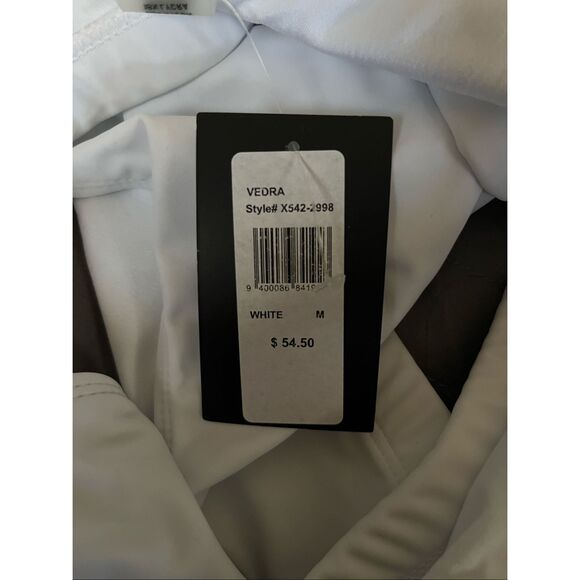 Frederick’s of Hollywood White High Waisted Cheeky Verda Bikini Set M New - Picture 4 of 5